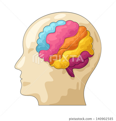 Illustration of Neurodiversity Illustration of Neurodiversity 140902585