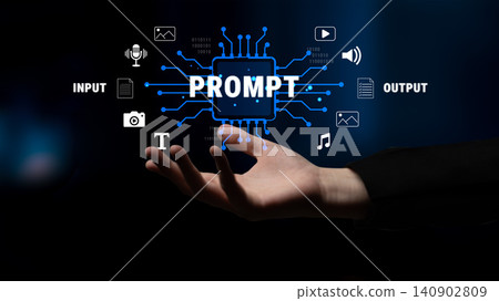 Hand Reaching Toward Digital Interface with Input and Output Symbols Representing Technology and Communication Concepts. Sentient Hand Reaching Toward Digital Interface with Input and Output Symbols Representing Technology and Communication Concepts. Sentient 140902809