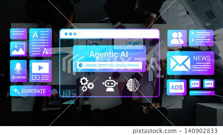 Futuristic Technology Integration with Agency Management and Artificial Intelligence Graphics for Business Solutions and Digital Marketing Strategies Gluon Futuristic Technology Integration with Agency Management and Artificial Intelligence Graphics for Business Solutions and Digital Marketing Strategies Gluon 140902833