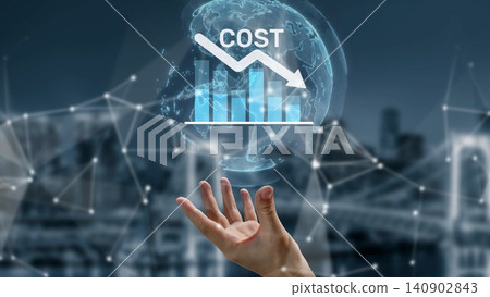Digital Cost Reduction Strategy for Business Optimization Muxer Digital Cost Reduction Strategy for Business Optimization Muxer 140902843