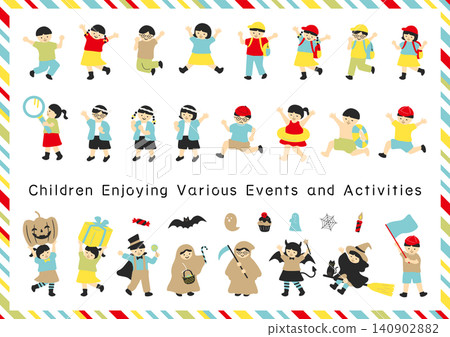 Children's illustration set Children's illustration set 140902882