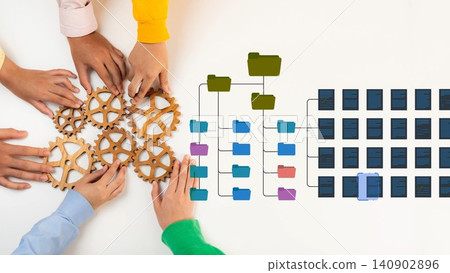 Collaborative Effort in Teamwork and Organization with Gears and File Structures for Project Management and Workflow Optimization. Entropy Collaborative Effort in Teamwork and Organization with Gears and File Structures for Project Management and Workflow Optimization. Entropy 140902896
