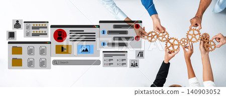 E-learning and education management interface Parse 140903052