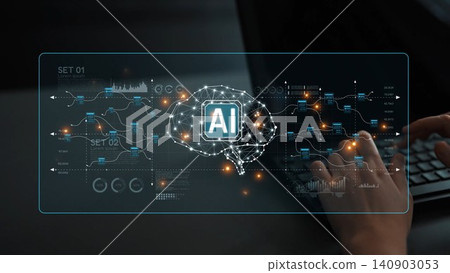 AI Neural Network and Data Processing System Marrow AI Neural Network and Data Processing System Marrow 140903053
