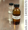 Retro Science Chemistry Alcohol Bottle 140903070