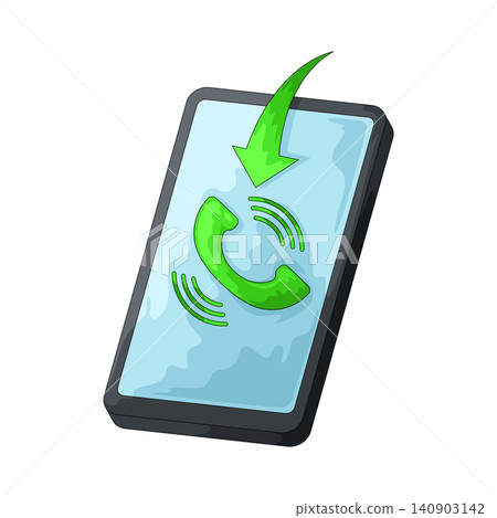 Illustration of Incoming Call Illustration of Incoming Call 140903142
