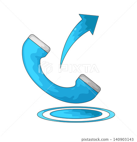 Illustration of Outgoing Call Illustration of Outgoing Call 140903143