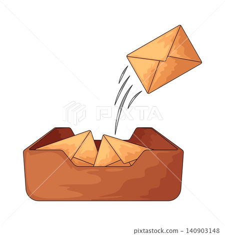 Illustration of Outbox Illustration of Outbox 140903148