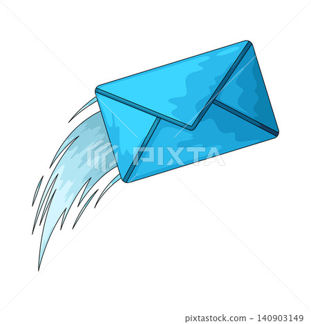 Illustration of Send Mail Illustration of Send Mail 140903149