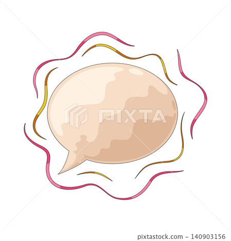 Illustration of Chat Bubble Illustration of Chat Bubble 140903156