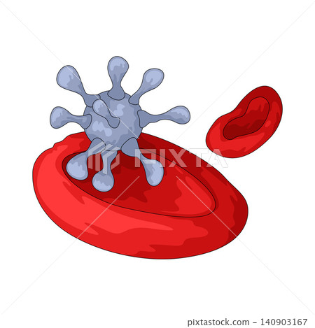 Illustration of Infection Illustration of Infection 140903167