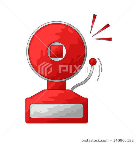 Illustration of Emergency Alarm 140903182