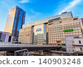 Tokyo, Shinjuku cityscape, Shinjuku Station South Exit, Takashimaya Times Square 140903248