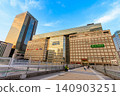 Tokyo, Shinjuku cityscape, Shinjuku Station South Exit, Takashimaya Times Square 140903251