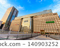 Tokyo, Shinjuku cityscape, Shinjuku Station South Exit, Takashimaya Times Square 140903252
