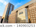 Tokyo, Shinjuku cityscape, Shinjuku Station South Exit, Takashimaya Times Square 140903253