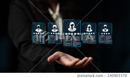 Digital Employee Profile Display on a Virtual Interface with Rating System for Business and Recruitment Purposes. Entropy Digital Employee Profile Display on a Virtual Interface with Rating System for Business and Recruitment Purposes. Entropy 140903379