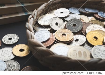 Small change (Japanese coins) 140903487