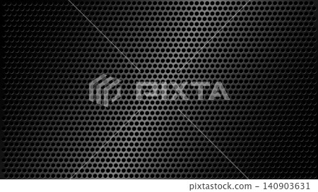 Metallic mesh/perforated/net background illustration Metallic mesh/perforated/net background illustration 140903631