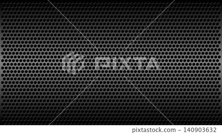 Metallic mesh/perforated/net background illustration Metallic mesh/perforated/net background illustration 140903632