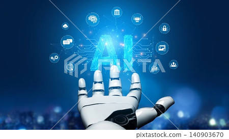 AI Brain Processing Data with Generative Artificial Intelligence Concept Muxer AI Brain Processing Data with Generative Artificial Intelligence Concept Muxer 140903670