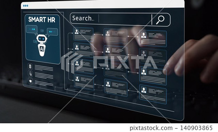 Smart HR Technology for Digital Recruitment and Workforce Management Muxer Smart HR Technology for Digital Recruitment and Workforce Management Muxer 140903865