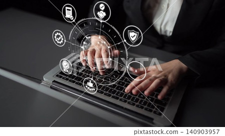Quality approval and certification icons for business and industry Funnel Quality approval and certification icons for business and industry Funnel 140903957