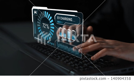 EV Charging Interface with Battery Monitoring and Navigation Marrow EV Charging Interface with Battery Monitoring and Navigation Marrow 140904358