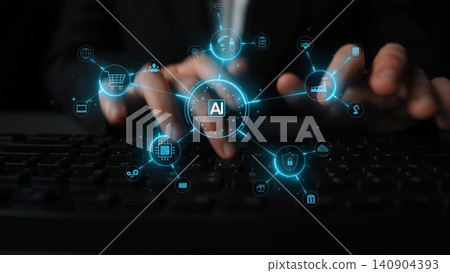 AI network system for intelligent connectivity Marrow AI network system for intelligent connectivity Marrow 140904393