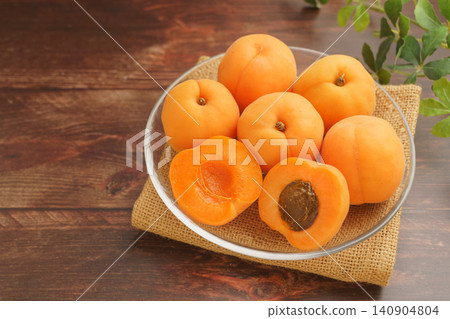 Apricot fruit Apricot fruit 140904804