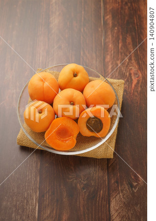 Apricot fruit Apricot fruit 140904807