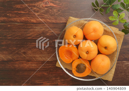 Apricot fruit Apricot fruit 140904809