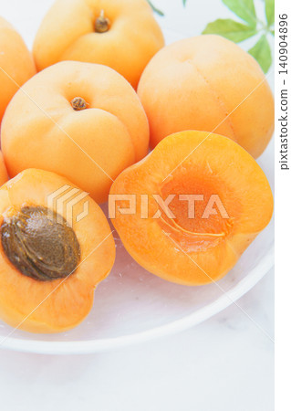 Apricot fruit Apricot fruit 140904896