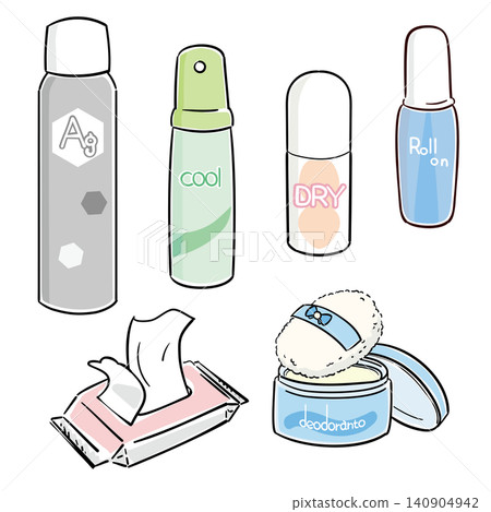 Sweat-reducing deodorant products Sweat-reducing deodorant products 140904942