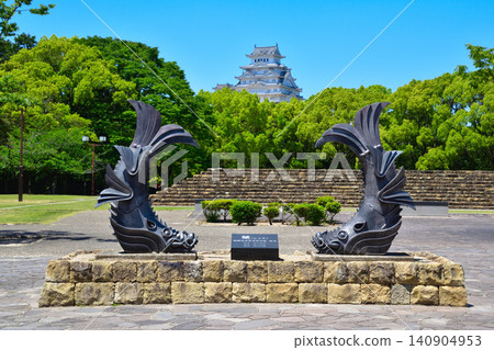 Shiromidai Park, Himeji Castle Shiromidai Park, Himeji Castle 140904953