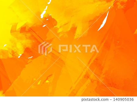 Paper painted orange Paper painted orange 140905036