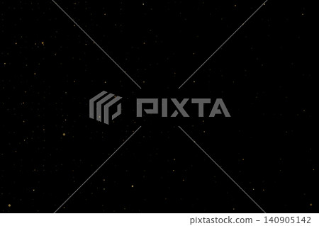 Gold dots on a black background 140905142