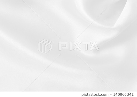 White fabric texture for background and design, beautiful pattern of silk or linen. White fabric texture for background and design, beautiful pattern of silk or linen. 140905341