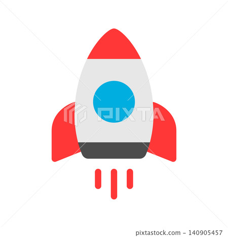 Rocket icon, launch, startup Rocket icon, launch, startup 140905457
