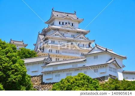 Himeji castle Himeji castle 140905614