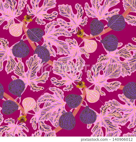 seamless pattern with hand drawn doodle flowers seamless pattern with hand drawn doodle flowers 140906012