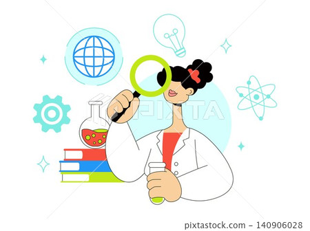 Female Led STEM Startups Illustration Featuring Women in Science, Technology, Engineering, Innovation, Research, Entrepreneurship, and Leadership Female Led STEM Startups Illustration Featuring Women in Science, Technology, Engineering, Innovation, Research, Entrepreneurship, and Leadership 140906028