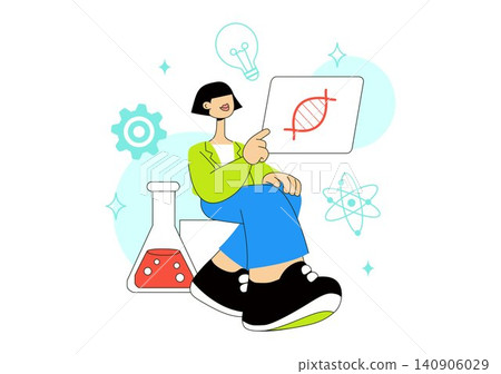 Female Led STEM Startups Illustration Featuring Women in Science, Technology, Engineering, Innovation, Research, Entrepreneurship, and Leadership Female Led STEM Startups Illustration Featuring Women in Science, Technology, Engineering, Innovation, Research, Entrepreneurship, and Leadership 140906029