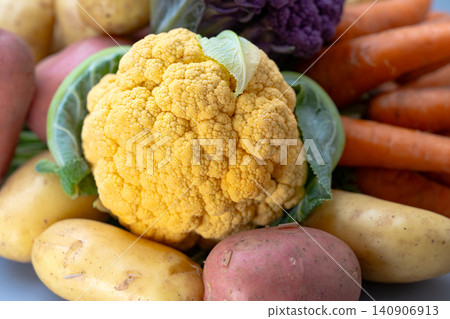 Fresh vegetables. Colorful vegetable . Healthy vegetable . Assortment of fresh vegetables Fresh vegetables. Colorful vegetable . Healthy vegetable . Assortment of fresh vegetables 140906913