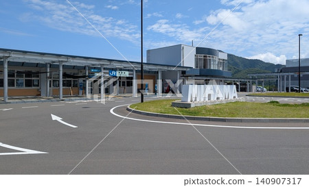 Mihama Town, Fukui Prefecture - JR Mihama Station Mihama Town, Fukui Prefecture - JR Mihama Station 140907317