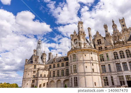 Castle of Chambord, Loire valley, France 140907470