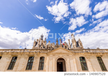 Castle of Chambord, Loire valley, France Castle of Chambord, Loire valley, France 140907520