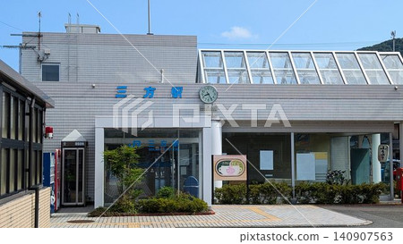JR Mikata Station, Wakasa Town, Fukui Prefecture JR Mikata Station, Wakasa Town, Fukui Prefecture 140907563