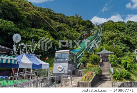 Fukui Prefecture, Wakasa, Rainbow Line, Summit Park Fukui Prefecture, Wakasa, Rainbow Line, Summit Park 140907771