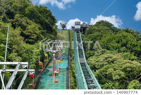 Fukui Prefecture, Wakasa, Rainbow Line, Summit Park Fukui Prefecture, Wakasa, Rainbow Line, Summit Park 140907774